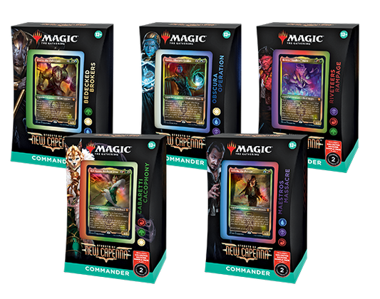 Magic the Gathering CCG: Streets of New Capenna Commander Deck