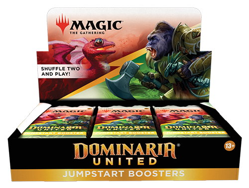 Magic the Gathering | Dominaria United Jumpstart 20-card draft booster pack