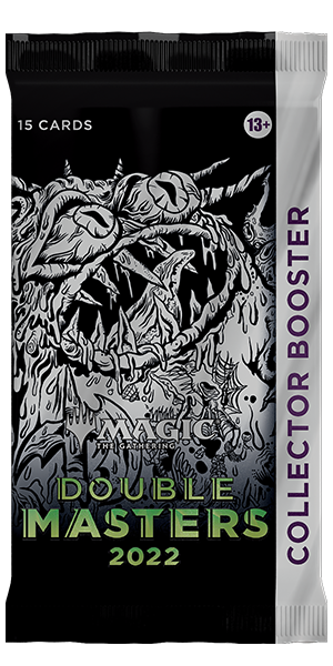 Magic the Gathering | Double Masters 2022 15-card Collector Booster Pack