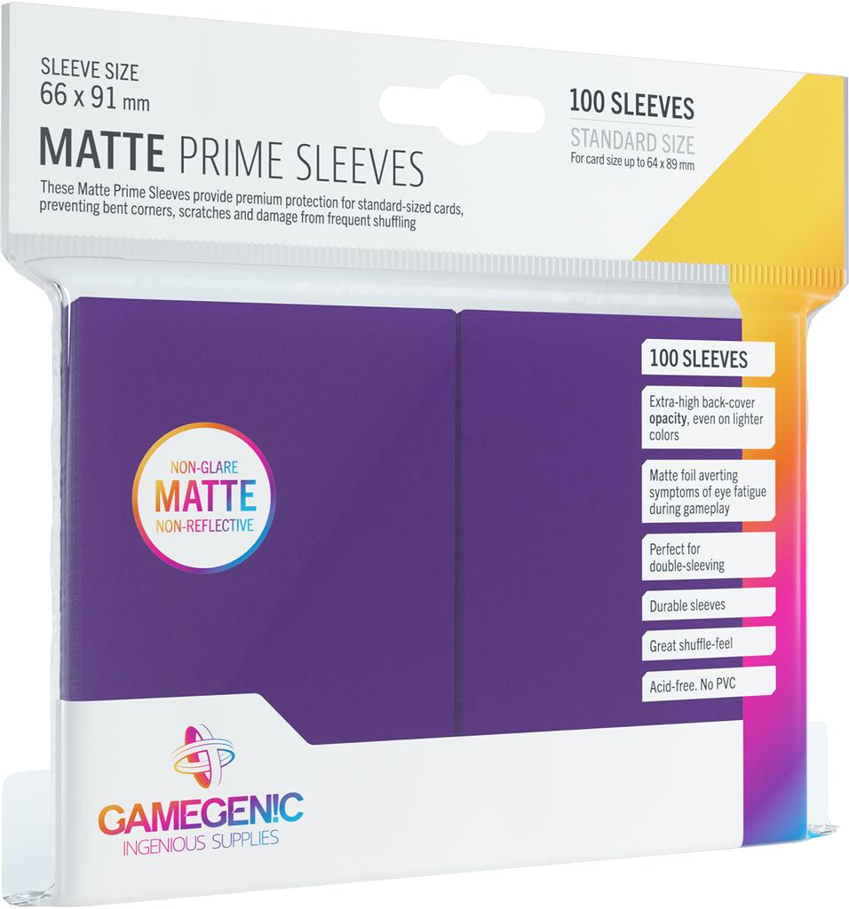 Matte Prime Card Sleeves