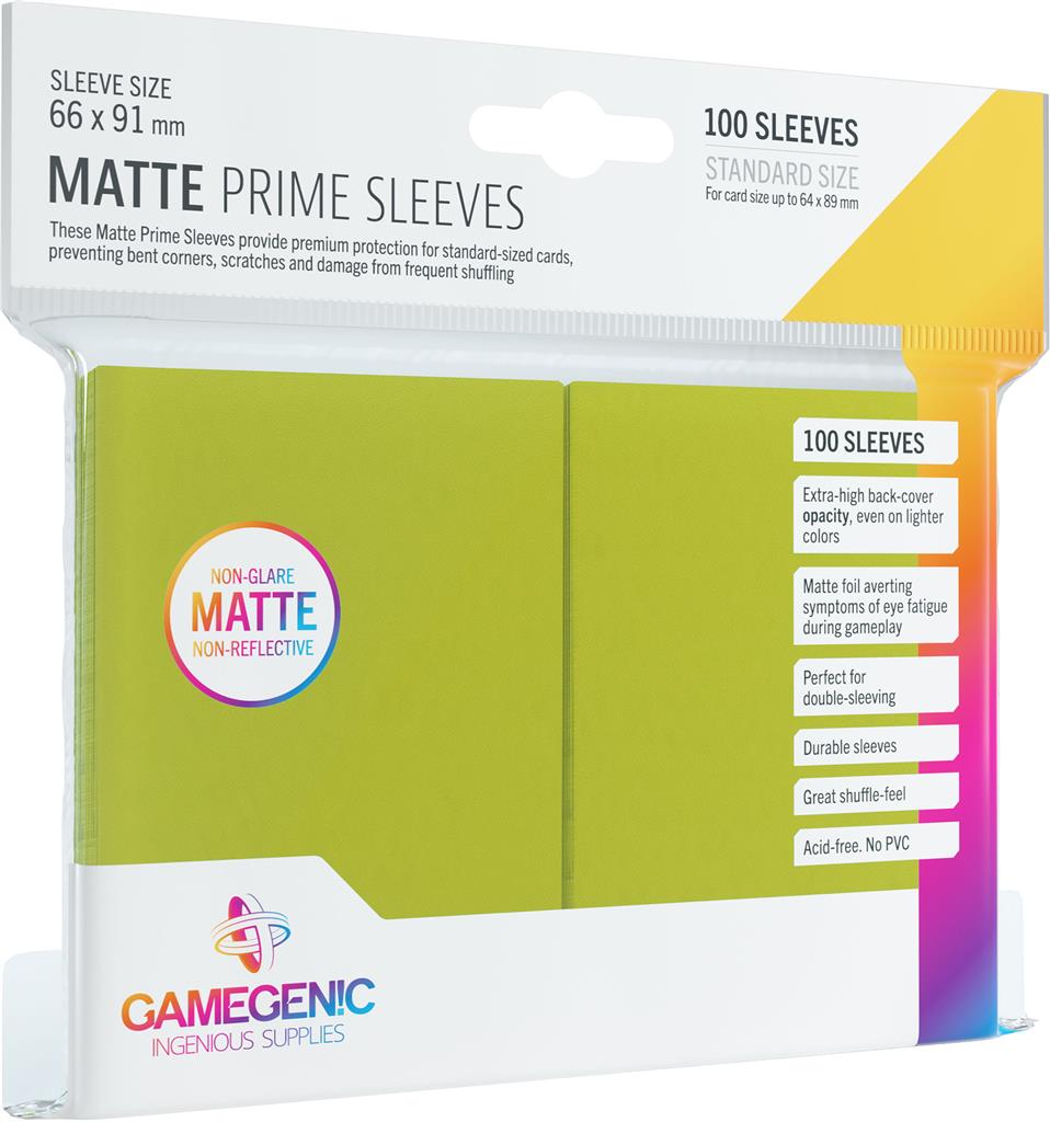 Matte Prime Card Sleeves