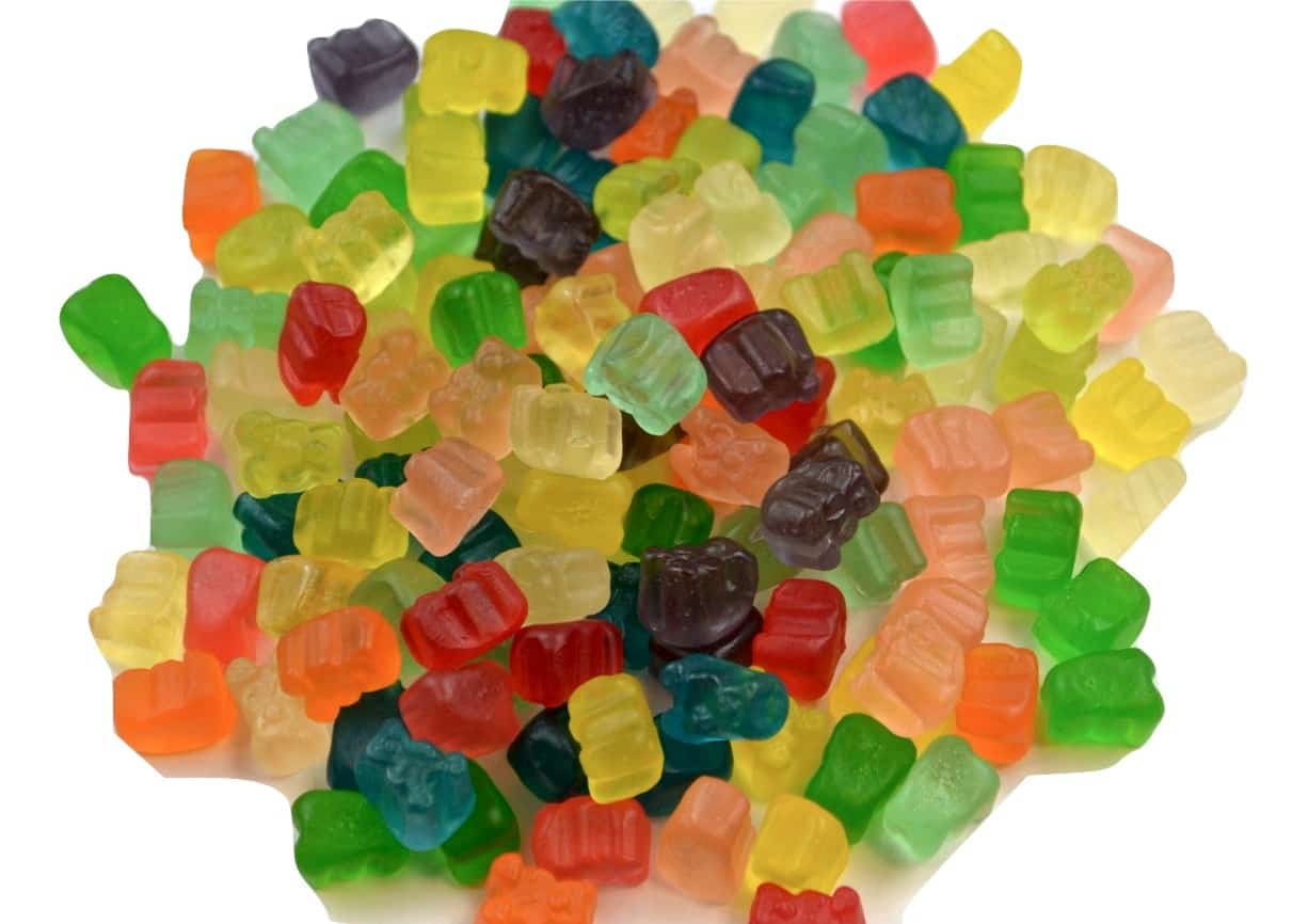 Gummy Baby Bear Cubs