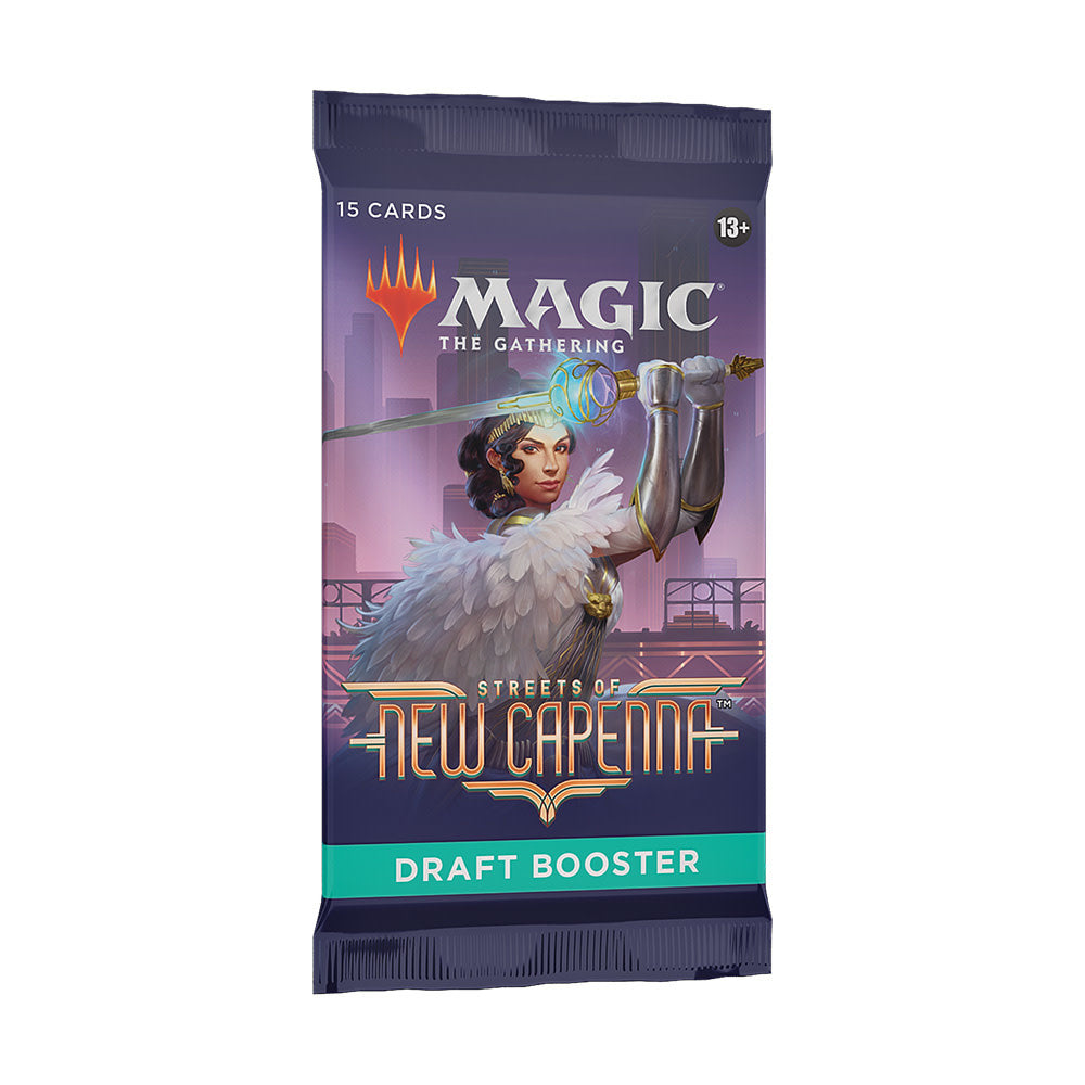 Magic the Gathering | Streets of New Capenna 15-card draft booster pack