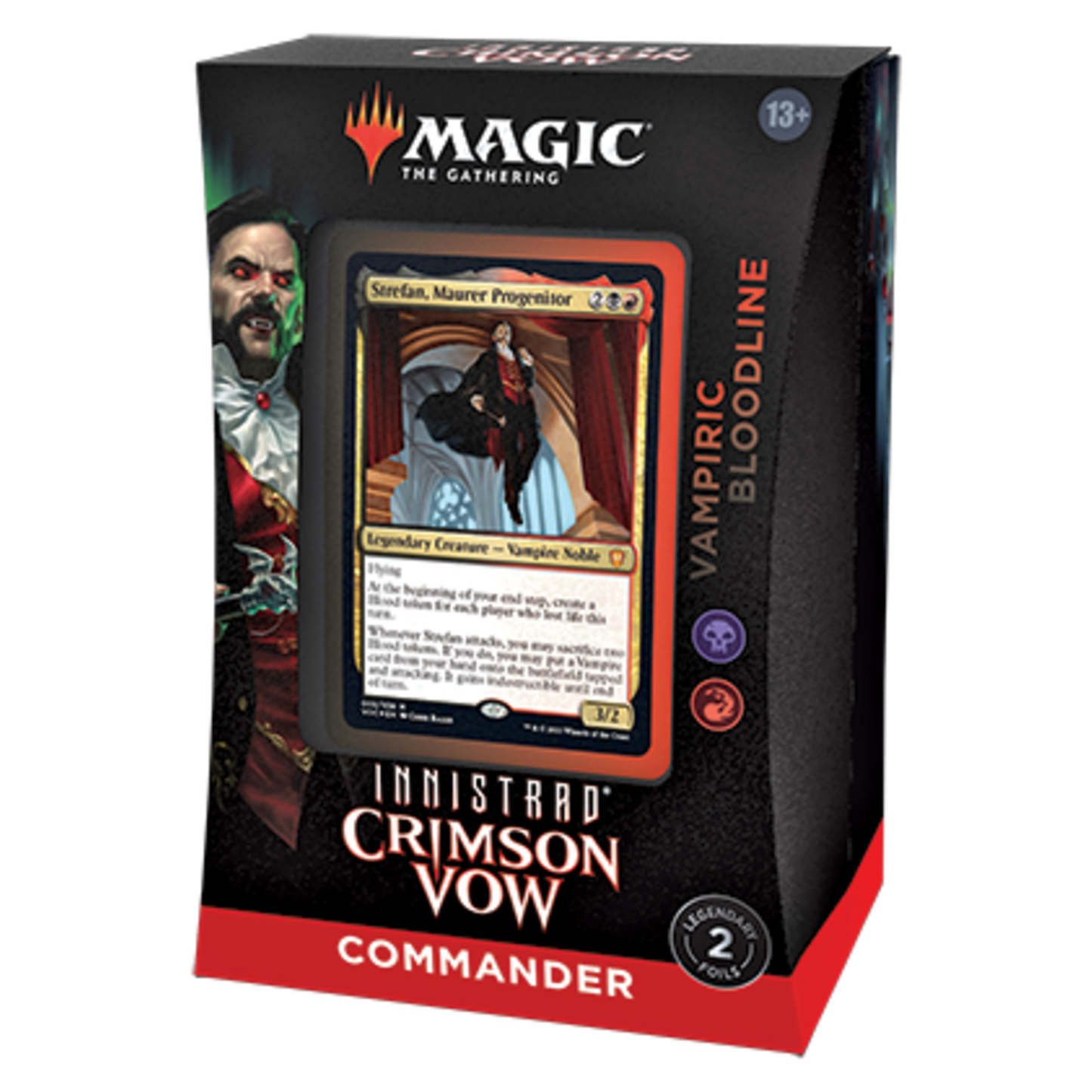 Magic the Gathering CCG: Innistrad - Crimson Vow Commander Deck