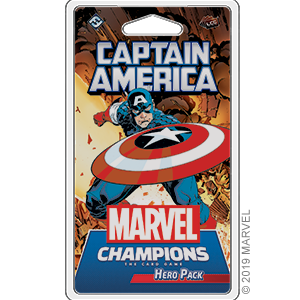 Marvel LCG: Captain America HERO PACK