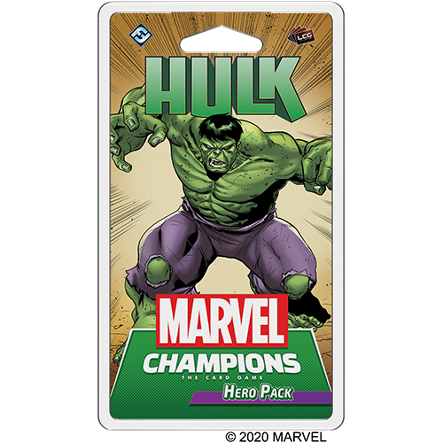 Marvel LCG: Hulk HERO PACK