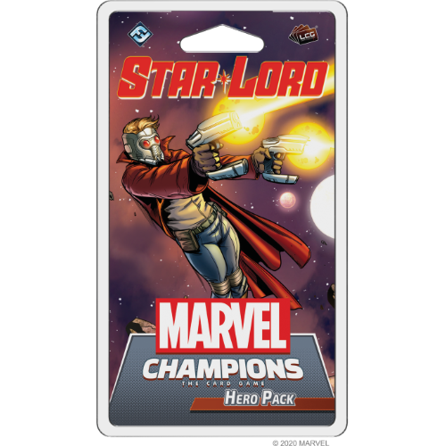 Marvel LCG: Star-Lord HERO PACK