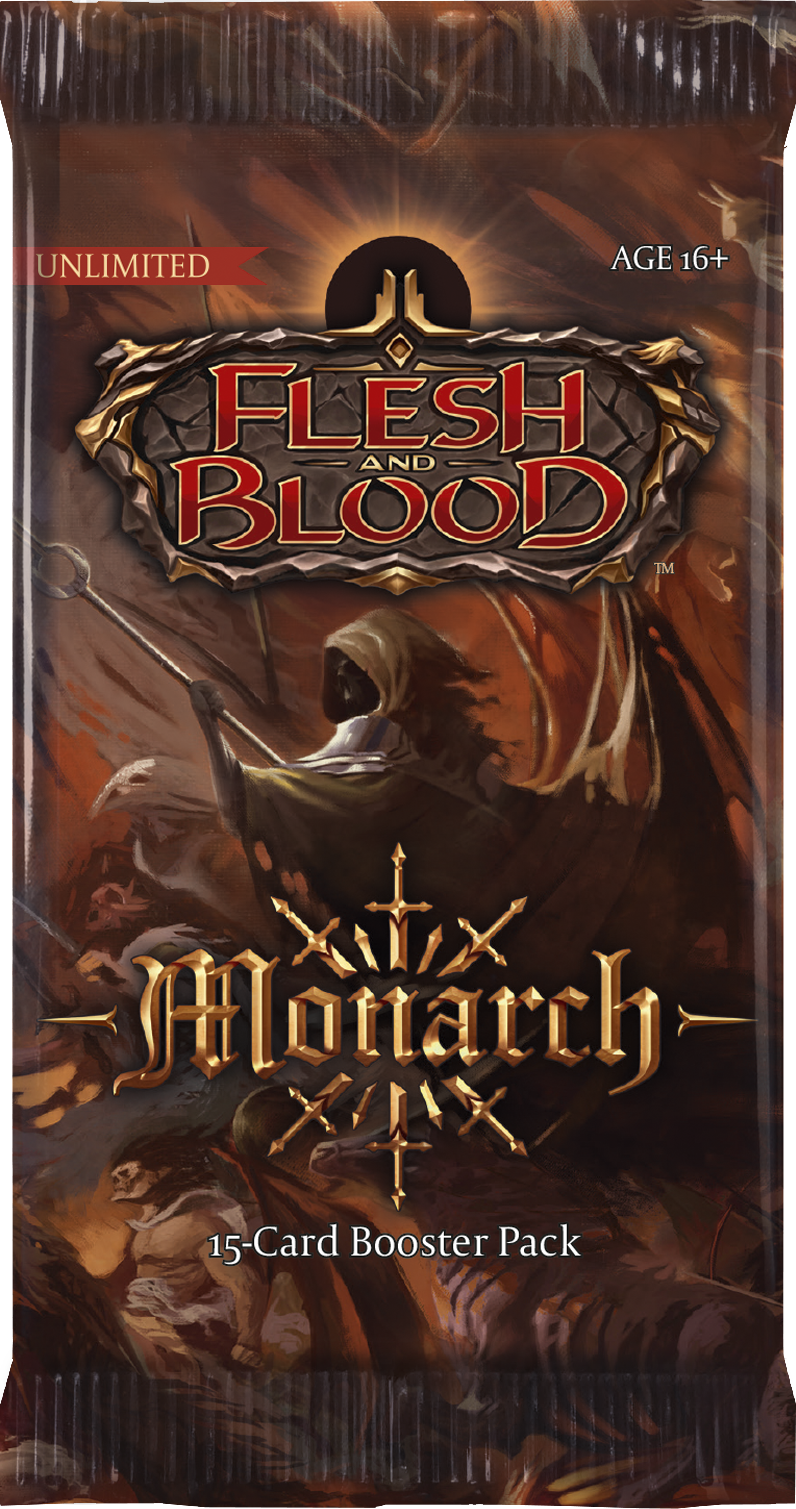 Flesh & Blood TCG: Monarch Unlimited 15-Card Booster Pack