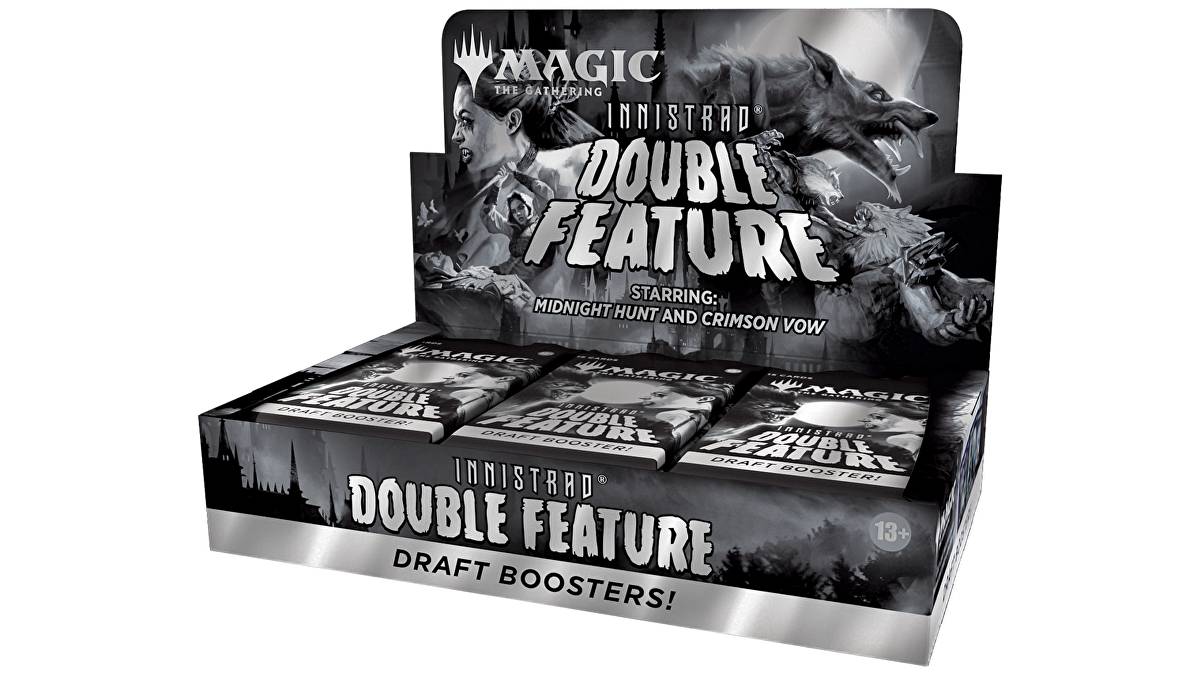 Magic the Gathering CCG: Innistrad - Double Feature Draft Booster Display (24)