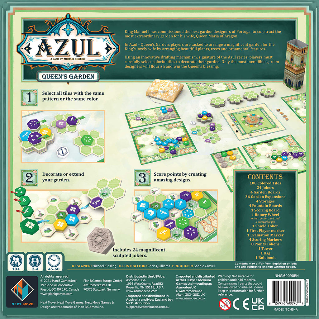 AZUL: Queen's Garden