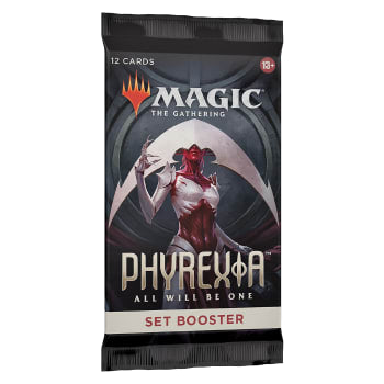 Magic the Gathering CCG: Phyrexia -  All Will Be One 12-card Set Booster Pack