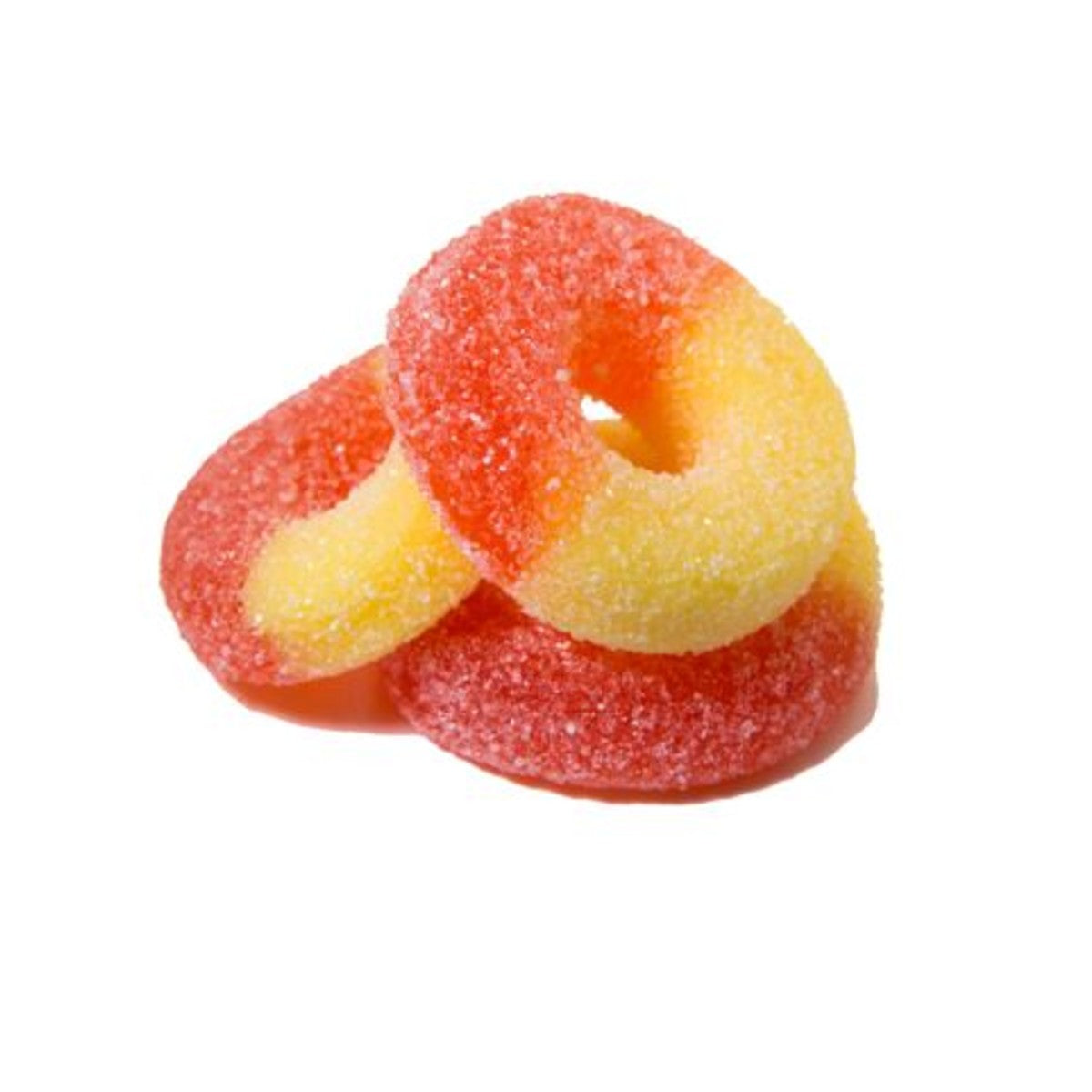Gummy Peach Rings