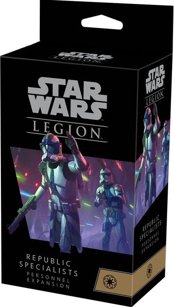 SW Legion: Republic Specialists Personnel