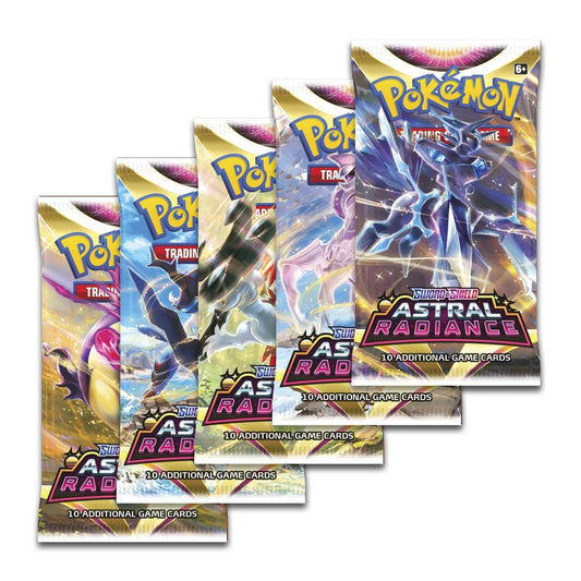 Pokemon TCG: Sword & Shield - Astral Radiance Booster Pack (10-Card)