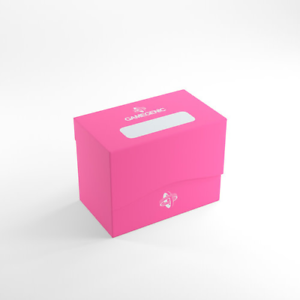 Side Holder 80+ Card Deck Box: Pink