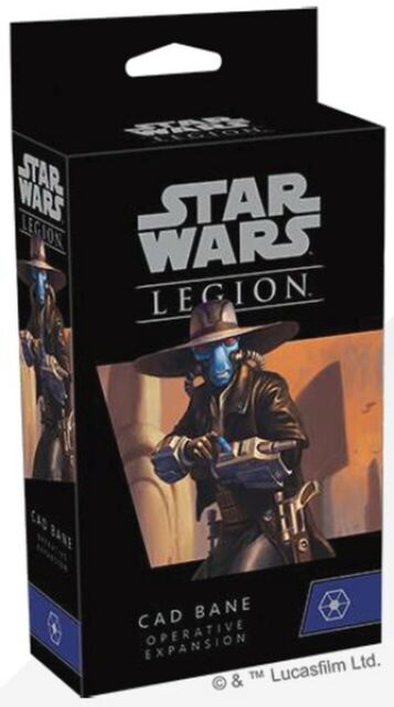 SW Legion: Cad Bane Operative