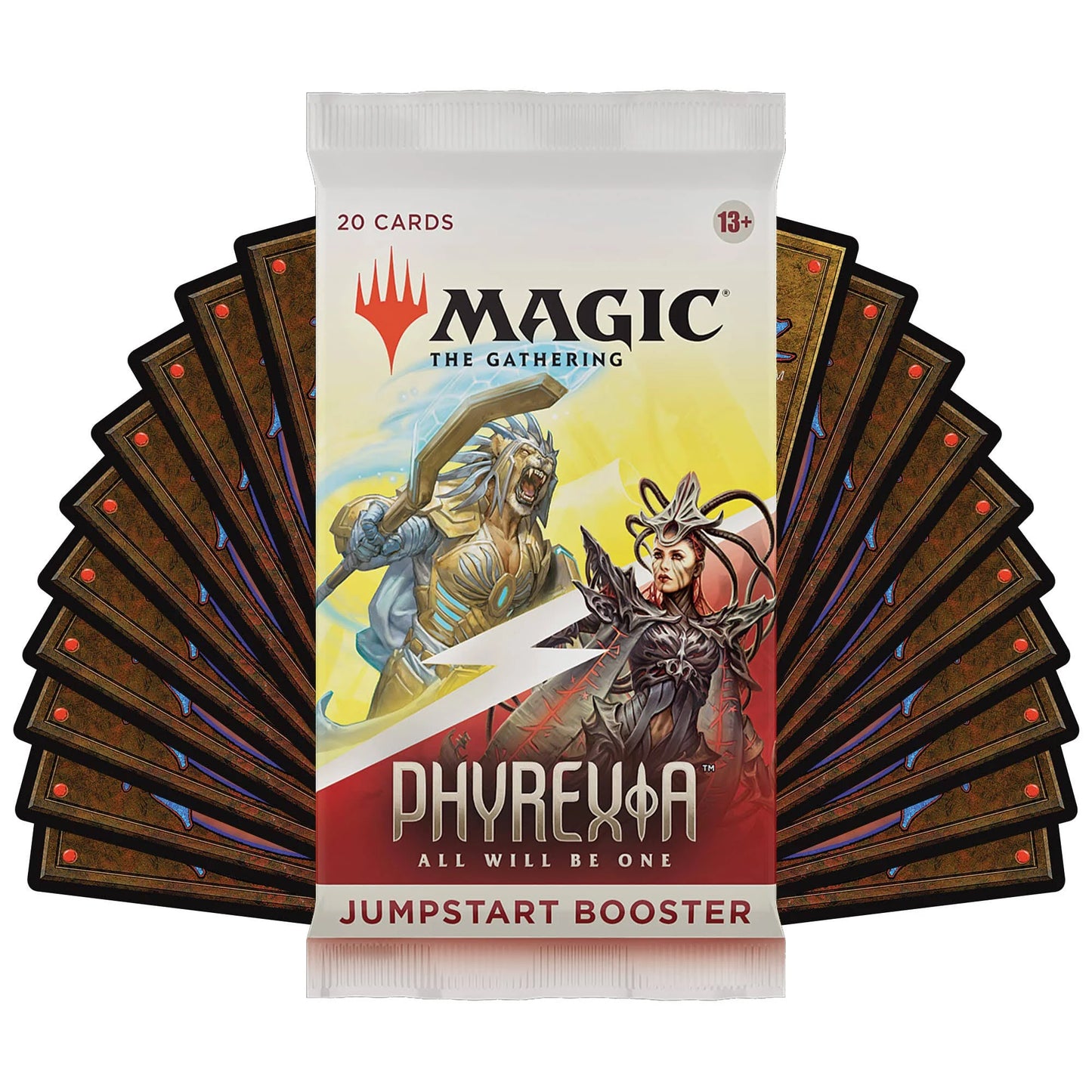 Magic: The Gathering: Phrexia - All Will Be One Jumpstart Booster Pack
