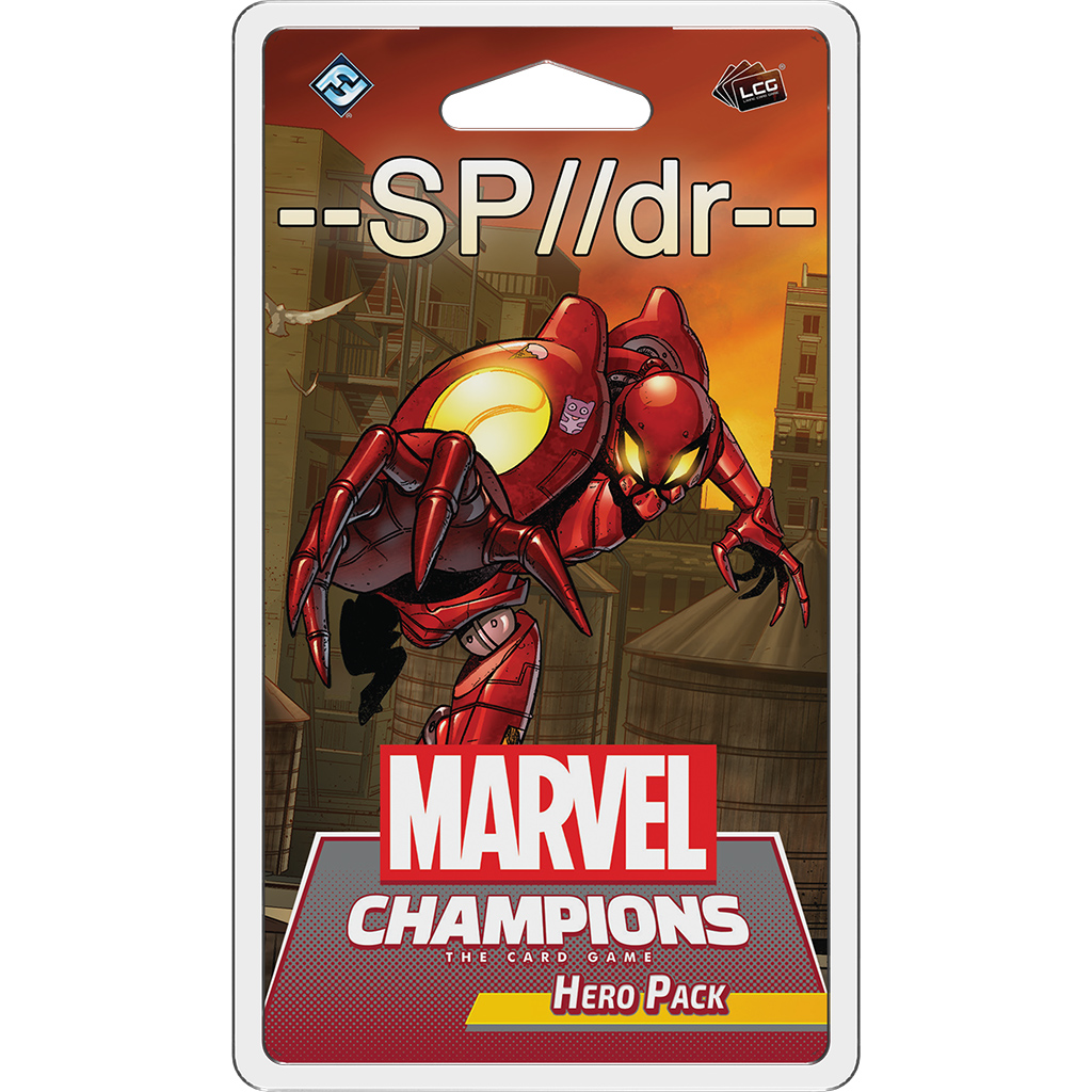 Marvel Champions: SP//dr Hero Pack