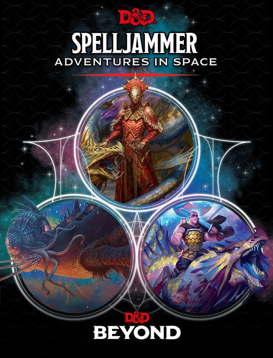 Dungeons & Dragons RPG: Spelljammer Adventures in Space