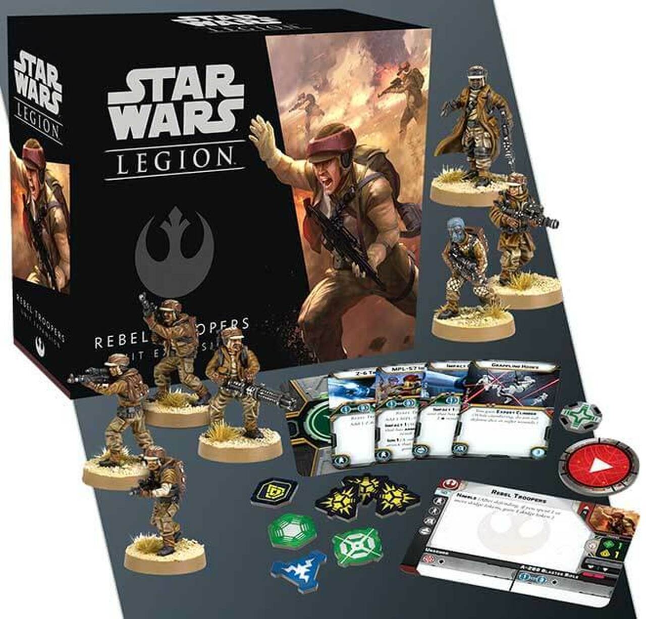 SW Legion: Rebel Troopers