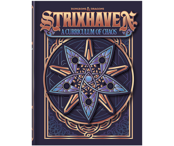 Dungeons and Dragons RPG: Strixhaven - A Curriculum of Chaos (Alternate Cover)