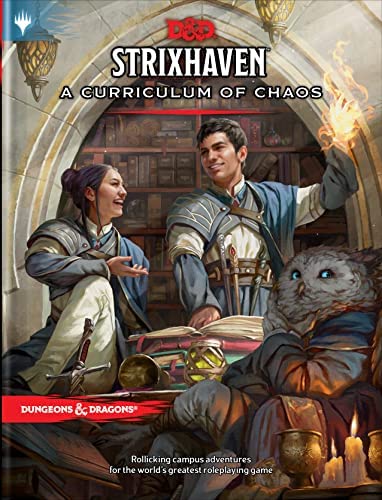 Dungeons and Dragons RPG: Strixhaven - A Curriculum of Chaos