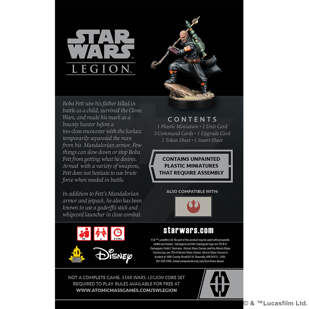 Star Wars Legion: Boba Fett (Daimyo) - Operative Expansion