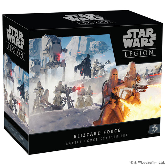 Star Wars Legion: Battle Force Starter Set - Blizzard Force