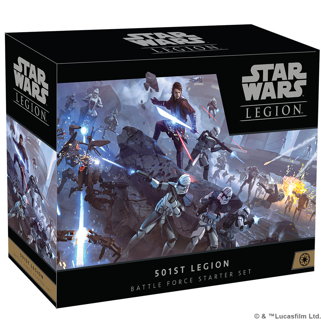 Star Wars Legion: Battle Force Starter Set - 501st Legion