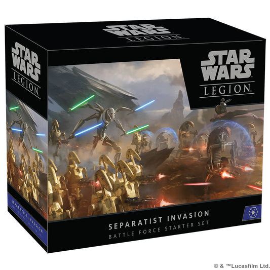 Star Wars Legion: Battle Force Starter Set - Separatist Invasion Force