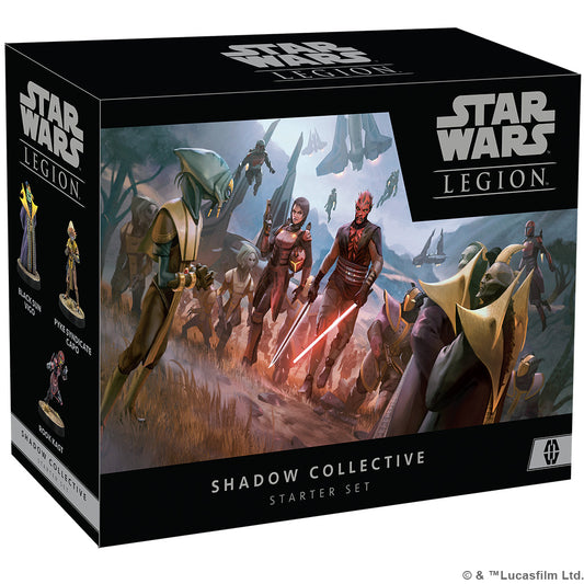 SW Legion: Shadow Collective Mercenary Starter Kit