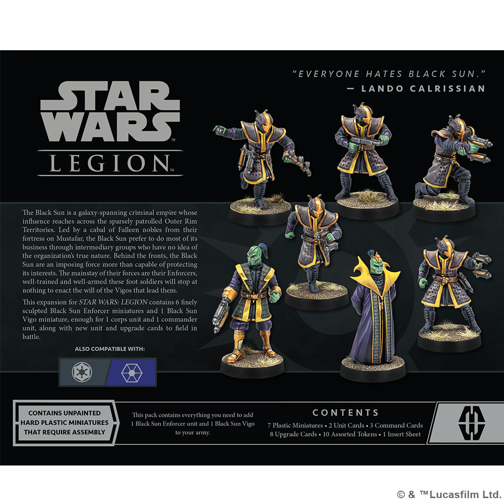 SW Legion: Black Sun Enforcers