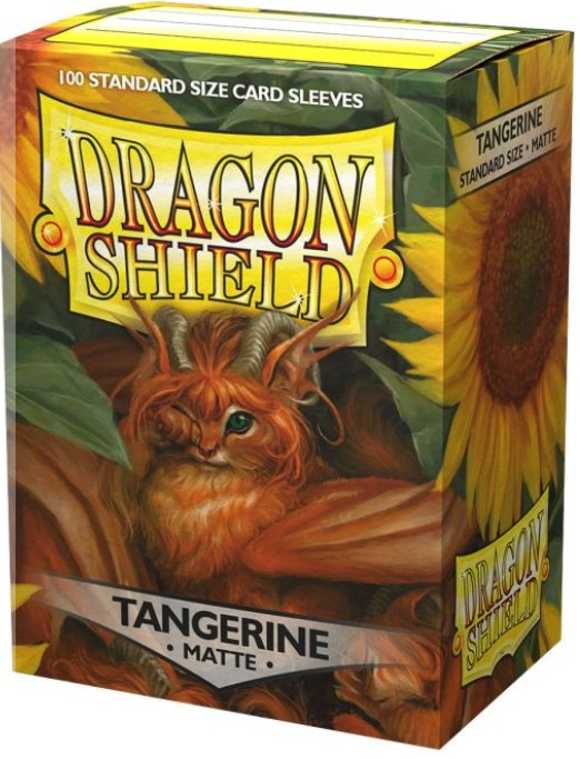 Dragon Shield 100CT Box Matte Tangerine