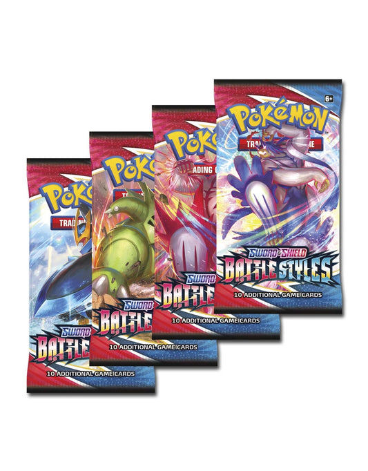 Pokemon TCG: Sword & Shield - Battle Styles Booster Pack (10-Card)