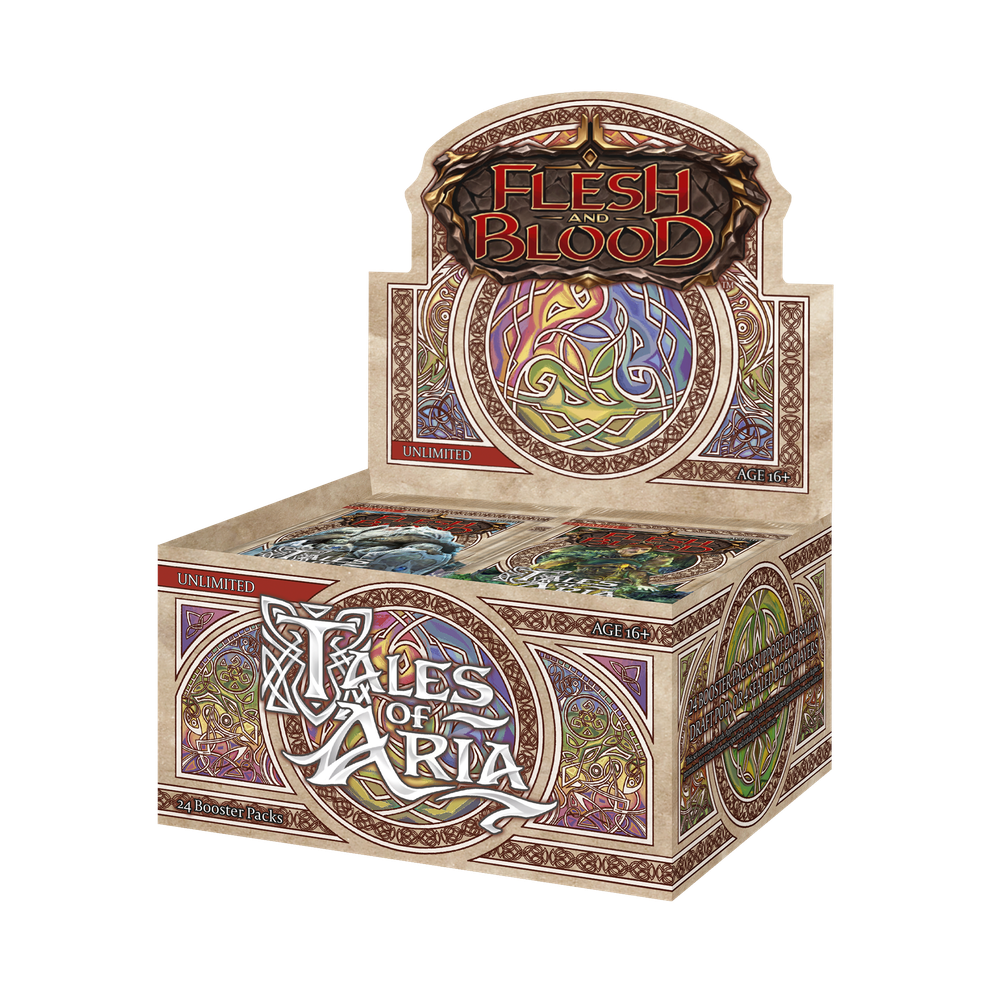 Flesh & Blood TCG: Tales of Aria Unlimited Booster Box (24)