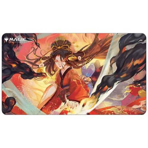 Ultra Pro Playmat - Magic the Gathering Japanese Mystical Archives Infuriate