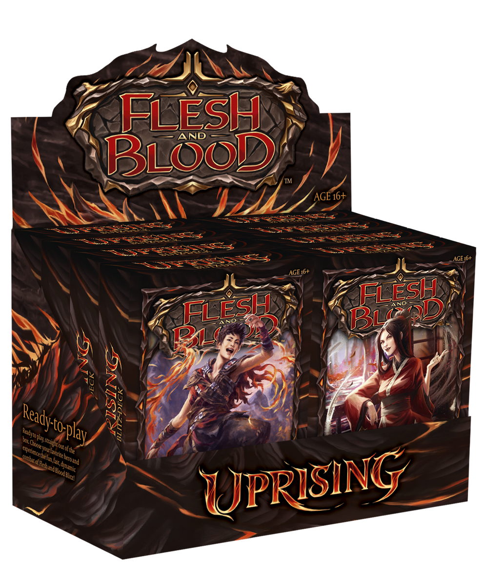 Flesh & Blood TCG: Uprising Blitz Decks
