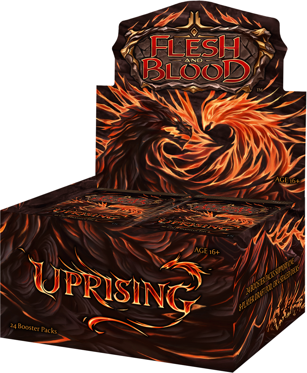 Flesh & Blood TCG: Uprising Booster Box (24)