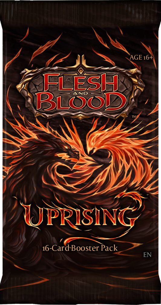 Flesh & Blood TCG: Uprising 16-Card Booster Pack