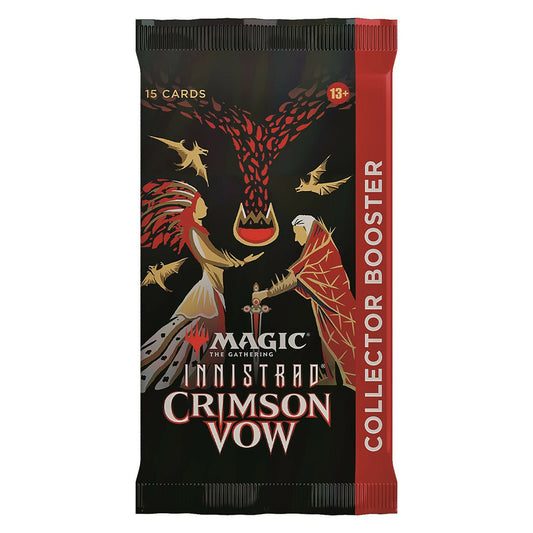 Magic The Gathering: Innistrad - Crimson Vow Collector Booster | 15 Magic Cards