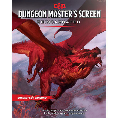 Dungeons and Dragons RPG: Dungeon Master's Screen Reincarnated