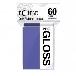 Ultra Pro Small Sleeves Eclipse Gloss Royal Purple 60 Count