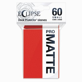 Ultra Pro Sleeves Small Eclipse Matte Apple Red 60-Count